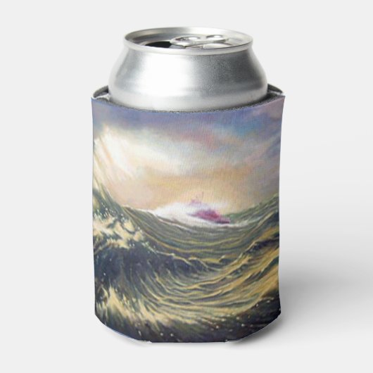 光線 缶クーラー (缶正面)