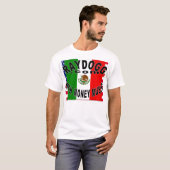 光線DOGG MEX/USのワイシャツ Tシャツ (正面フル)