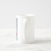 光線Gravell ボーンチャイナマグカップ (裏面)