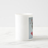 光線Gravell ボーンチャイナマグカップ (正面)