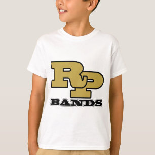 光線PecはRPのロゴにバンドを付けます Tシャツ