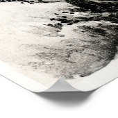 光能梅嶺滝（1844年～1895年） ポスター (角)