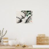 光能梅嶺滝（1844年～1895年） ポスター (キッチン)