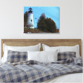 光航海のハウスアート キャンバスプリント (インサイチュ (寝室))