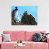 光航海のハウスアート キャンバスプリント (インサイチュ (リビング))