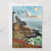 光航海の家結婚サンキューカード サンキューカード (正面)