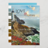 光航海の家結婚サンキューカード サンキューカード (正面/裏面)