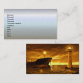 光航海の源付きシーン 名刺 (正面/裏面)