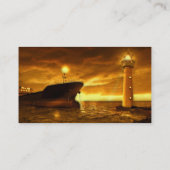 光航海の源付きシーン 名刺 (裏面)