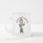 光説教者 フロストグラスマグカップ (左)