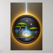 光調和 ポスター (正面)