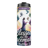 光賛美の鳩 タンブラー (正面)