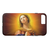 光賛美ヴァージンのメアリ Case-Mate iPhoneケース (裏面(横))
