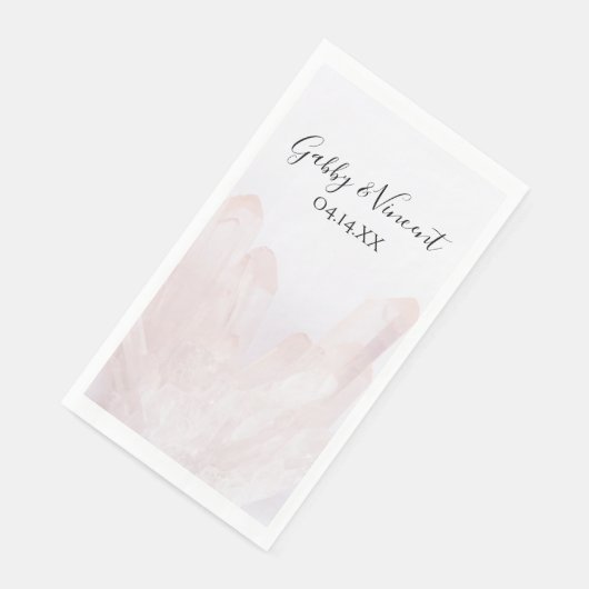 光赤面ピンク結婚結晶 (コーナー)