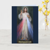 光輝くグリーティングカード カード (黄色い花)