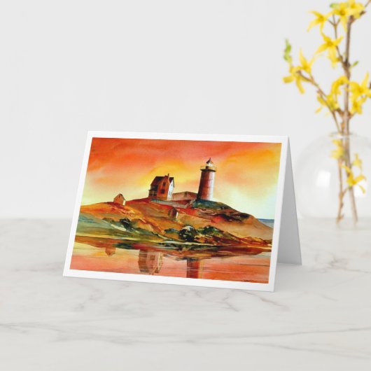 光輝く カード (黄色い花)