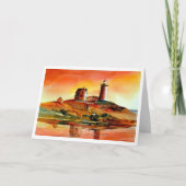 光輝く カード (正面)