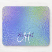 光輝くPrettyなオーダーメイドイニシャル マウスパッド (正面)