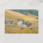 光輝の詩歌のトレーディングカード 名刺 (裏面)