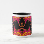 光輝性フラクタル マグカップ (中央)