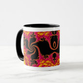 光輝性フラクタル マグカップ (正面左)