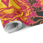 光輝性フラクタル ラッピングペーパー (ロールコーナー)