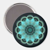 光輝星フラクタル曼荼羅 マグネット (正面/裏面)