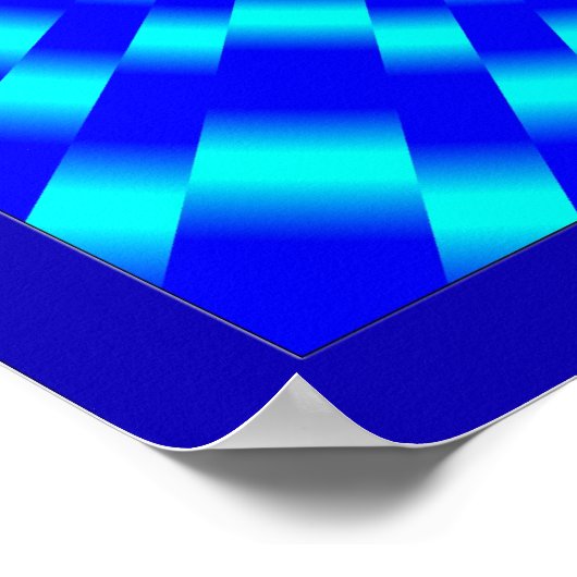 光速度錯覚 ポスター (角)