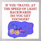 光速度 ポスター (正面)