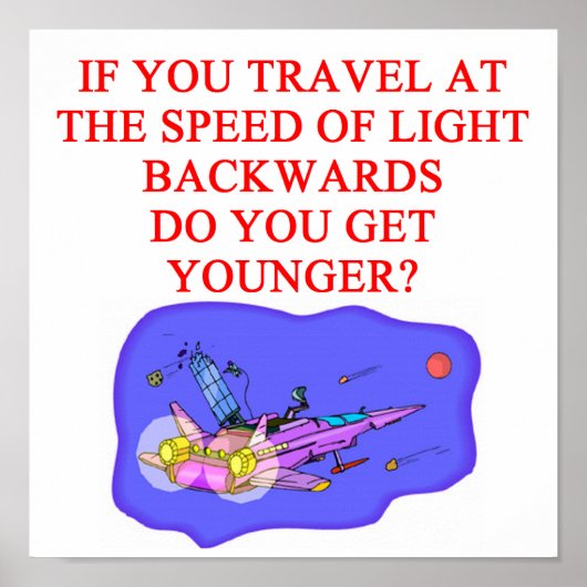 光速度 ポスター (正面)