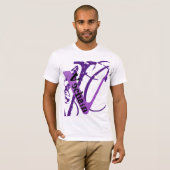 光速暗号通貨Tシャツ Tシャツ (正面フル)