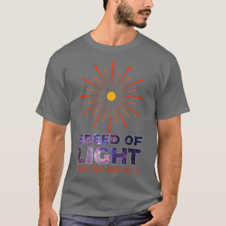 光速 Tシャツ