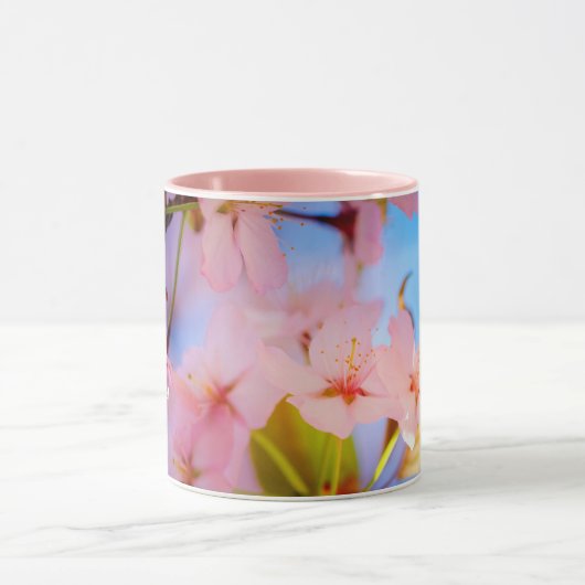 光遊の桜 マグカップ (中央)