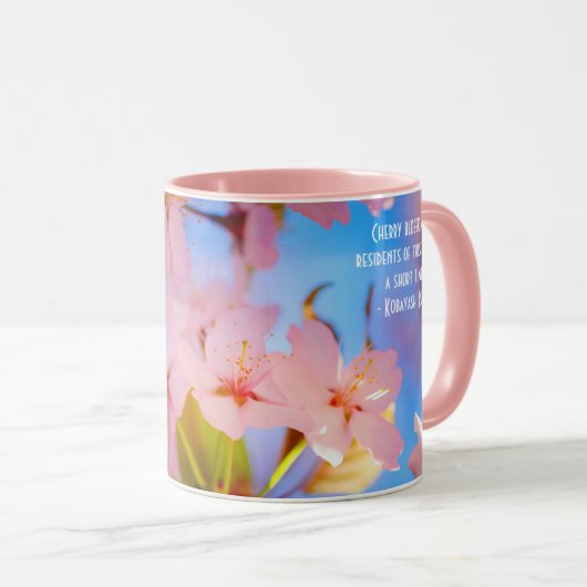 光遊の桜 マグカップ (正面右)