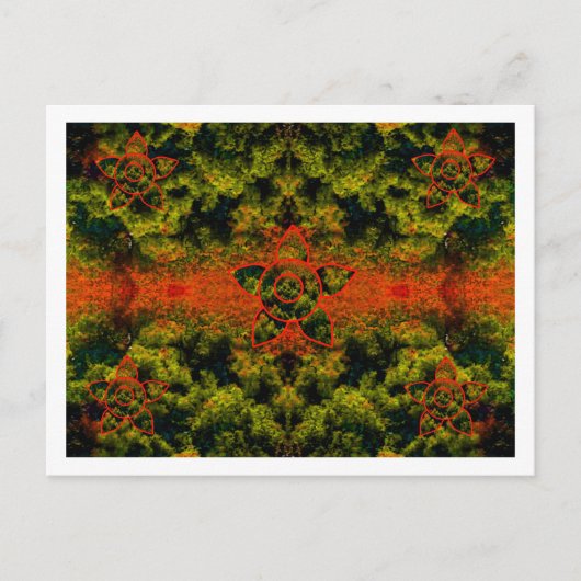 光違う灯 ポストカード (正面)