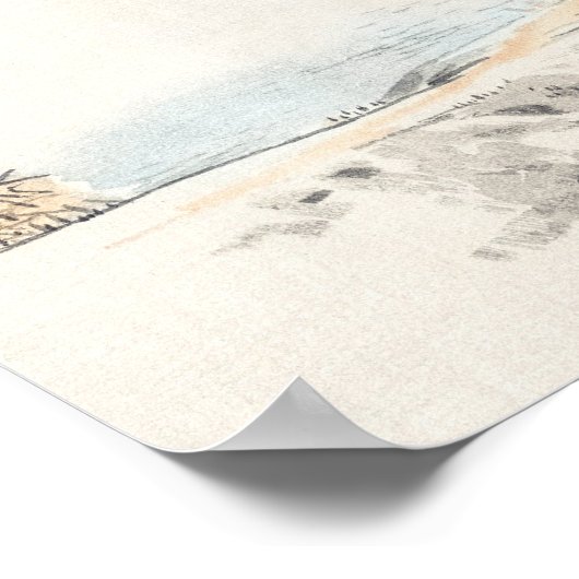 光野梅嶺作 ポスター (角)