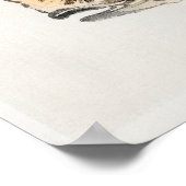 光野楳嶺（1844年～1895年）の魚 ポスター (角)