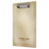 光金ゴールドの虹色の輝くガラスのテクスチャ クリップボード (左)