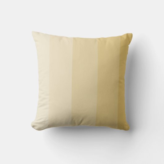 光金ゴールドグラデーションストライプ クッション (正面)