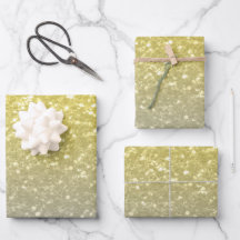 光金ゴールド銀の灰色の輝グラデーションきフェイク