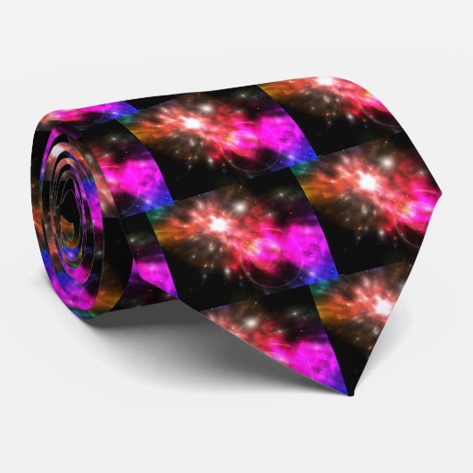 光銀河系 ネクタイ (ロール)