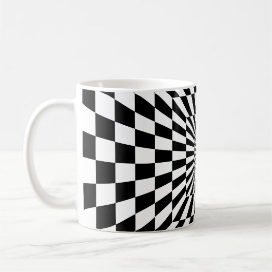 光錯覚変光板トンネル コーヒーマグカップ (左)