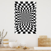 光錯覚変光板トンネル ポスター (キッチン)