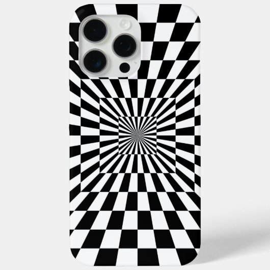 光錯覚変光板トンネル Case-Mate iPhoneケース (裏面)