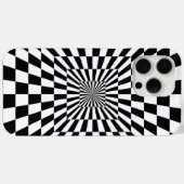 光錯覚変光板トンネル Case-Mate iPhoneケース (裏面 (横))