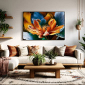 光開花 キャンバスプリント