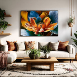 光開花 キャンバスプリント