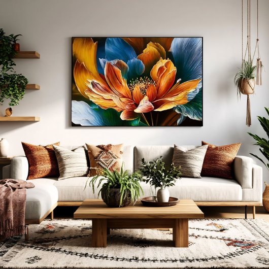 光開花 キャンバスプリント