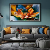 光開花 ポスター