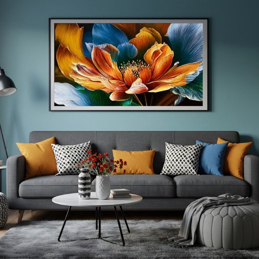 光開花 ポスター